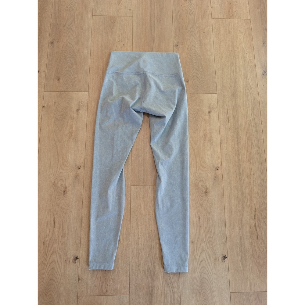 Lululemon Wunder Under High-Rise Tight *Snow Washed 28" Washed Chambray Size 4